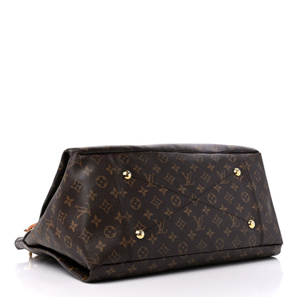 Louis Vuitton Monogram Artsy MM 4 of 17