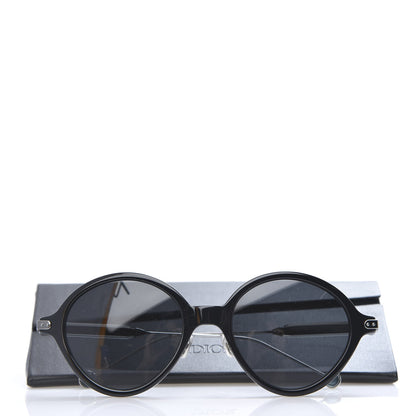 Christian Dior Acetate Umbrage Round Sunglasses Tortoise Black 8 of 8