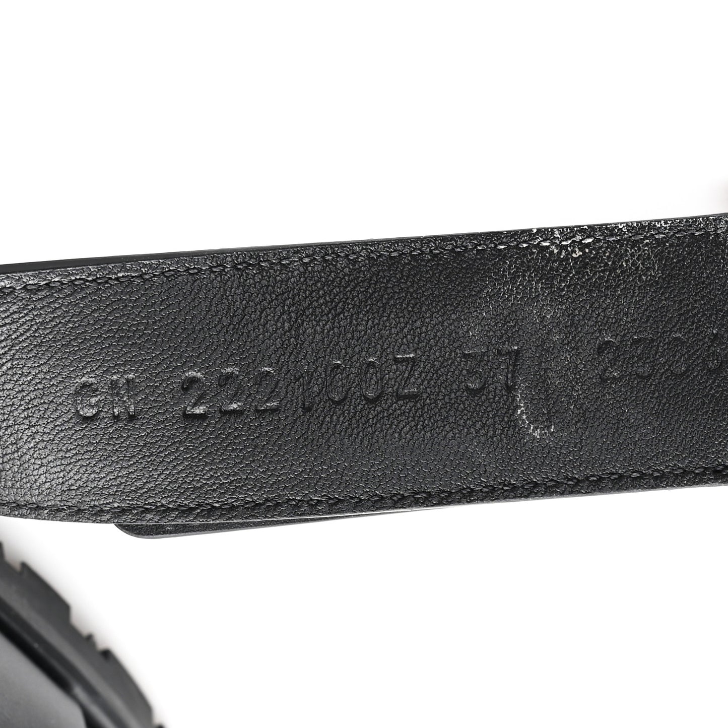 Calfskin Womens Chypre Sandals 37 Black