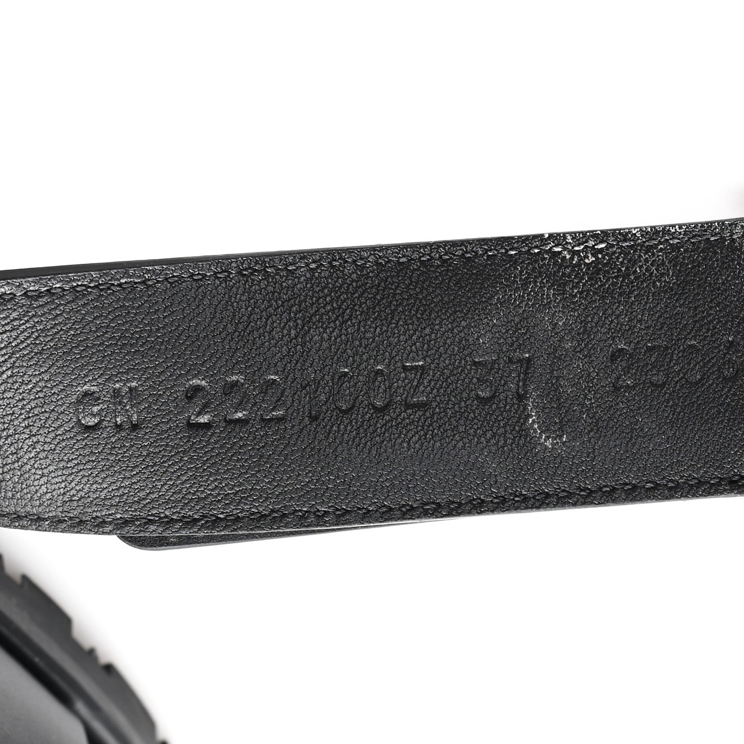 Hermes Calfskin Womens Chypre Sandals 37 Black 8 of 10