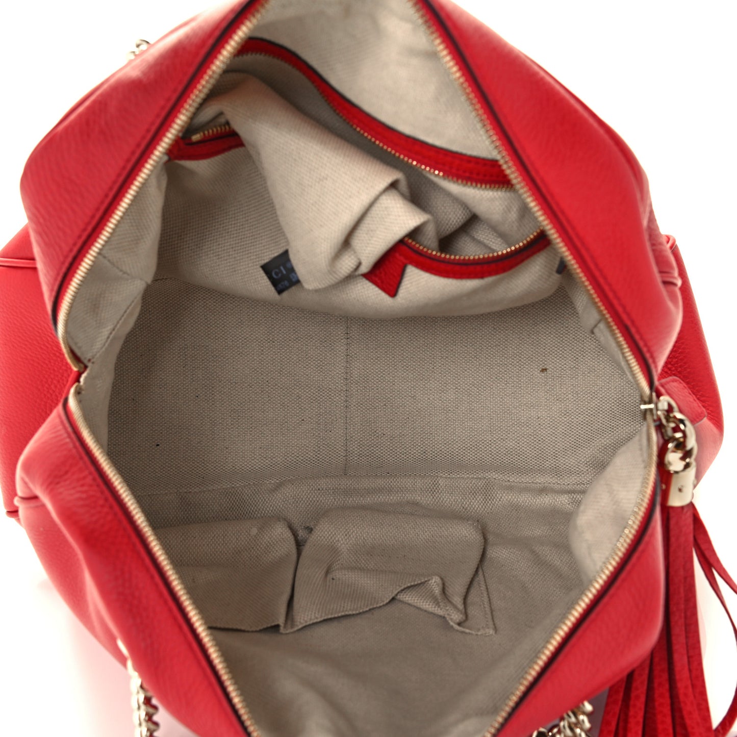 Cellarius Calfskin Medium Soho Bowler Tabasco