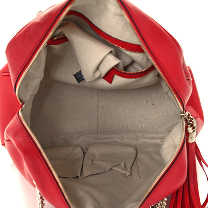 Gucci Cellarius Calfskin Medium Soho Bowler Tabasco 5 of 11