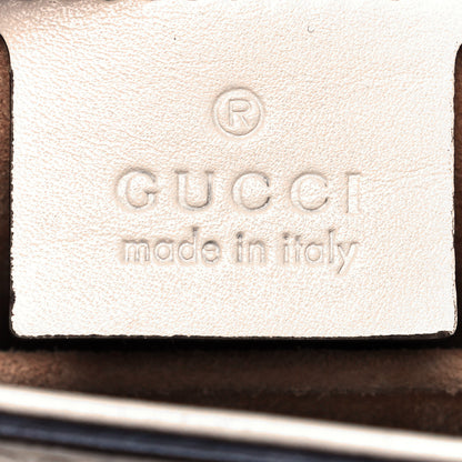 Gucci Calfskin Medium Sylvie Top Handle Tote White 6 of 14