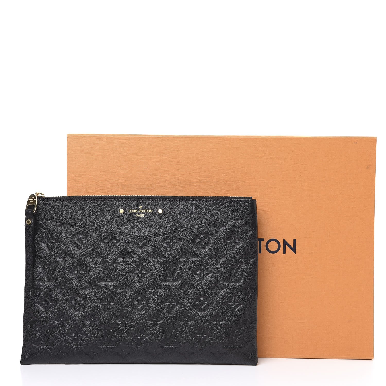 Louis Vuitton Empreinte Daily Pouch Black 6 of 6