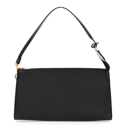 Louis Vuitton Epi Pochette Accessories 24 Black 1 of 9