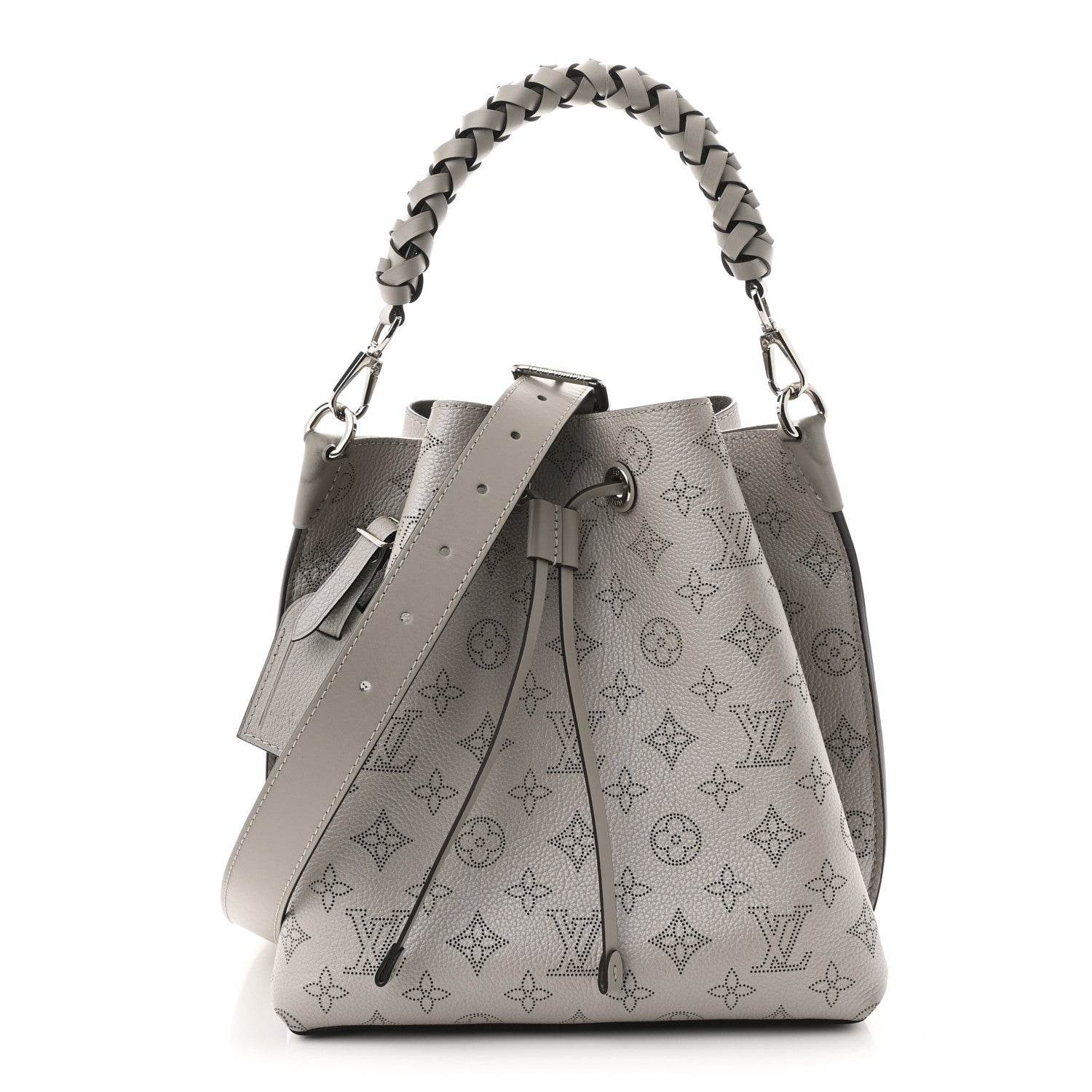 Louis Vuitton Metallic Mahina Muria Gris Souris 1 of 10