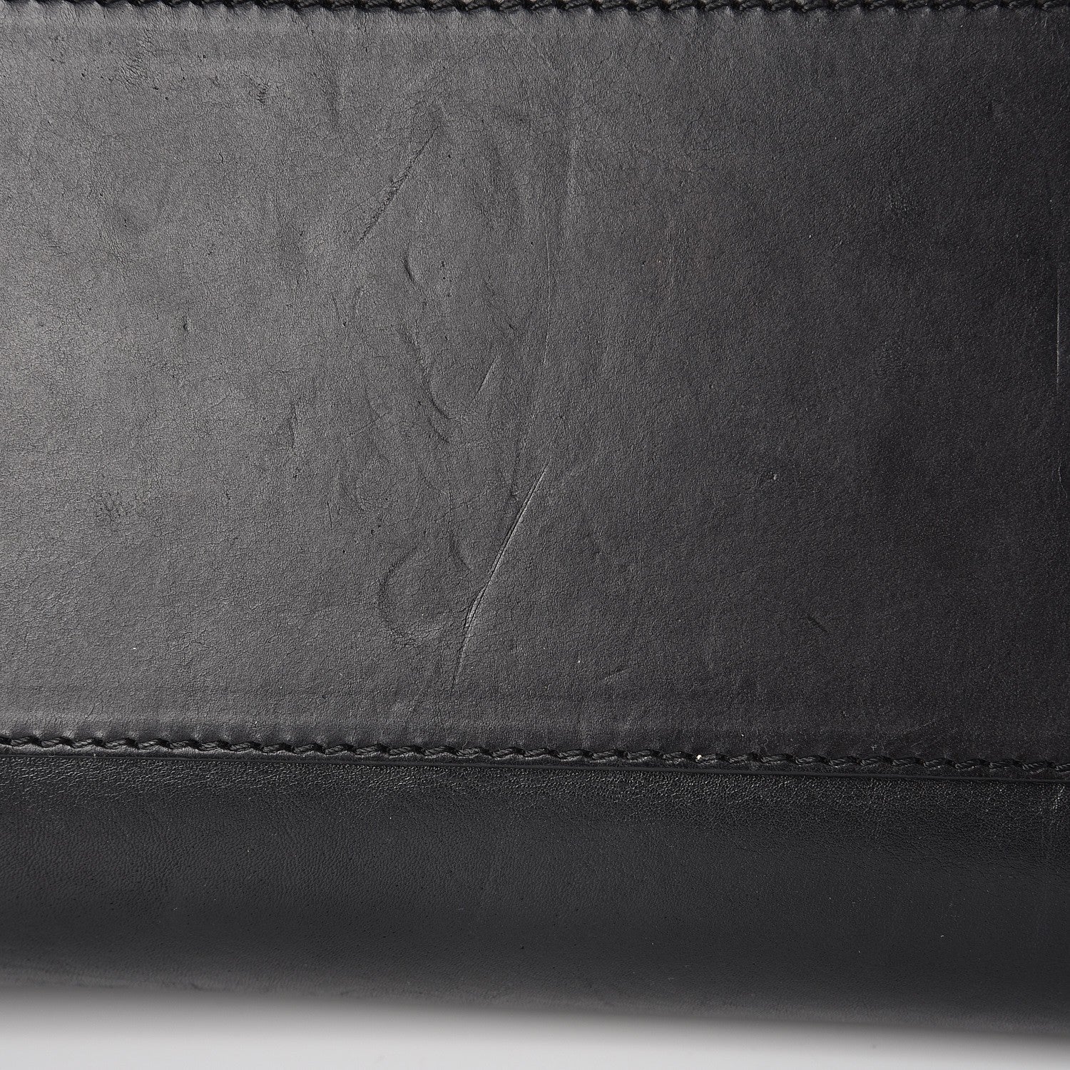 Burberry Prorsum Calfskin Calf Hair Small Dinton Satchel Black 11 of 15