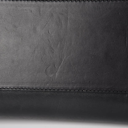 Burberry Prorsum Calfskin Calf Hair Small Dinton Satchel Black 11 of 15