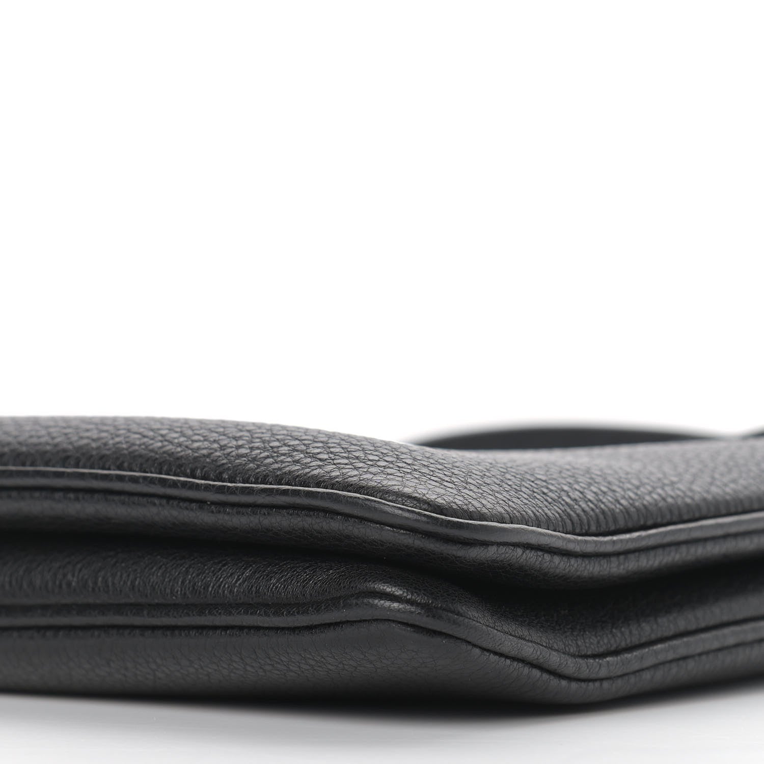 Prada Vitello Phenix Double Zip Crossbody Bag Black 6 of 11