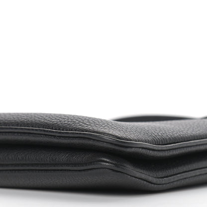 Prada Vitello Phenix Double Zip Crossbody Bag Black 6 of 11