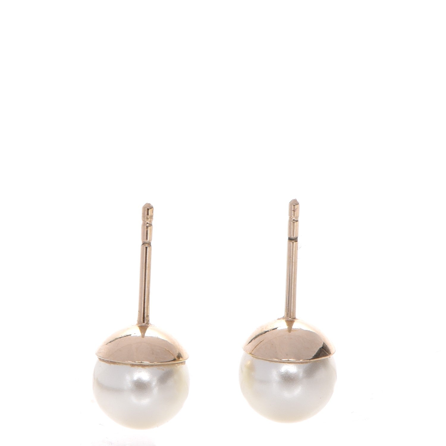 Christian Dior Pearl Mise En Dior Tribal Earrings 3 of 5