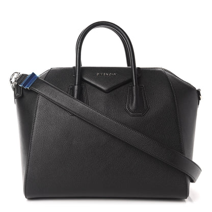 Givenchy Sugar Goatskin Medium Antigona Black 1 of 10