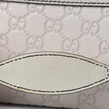 Gucci Guccissima Signature Medium Emily Chain Shoulder Bag Mystic White 17 of 17
