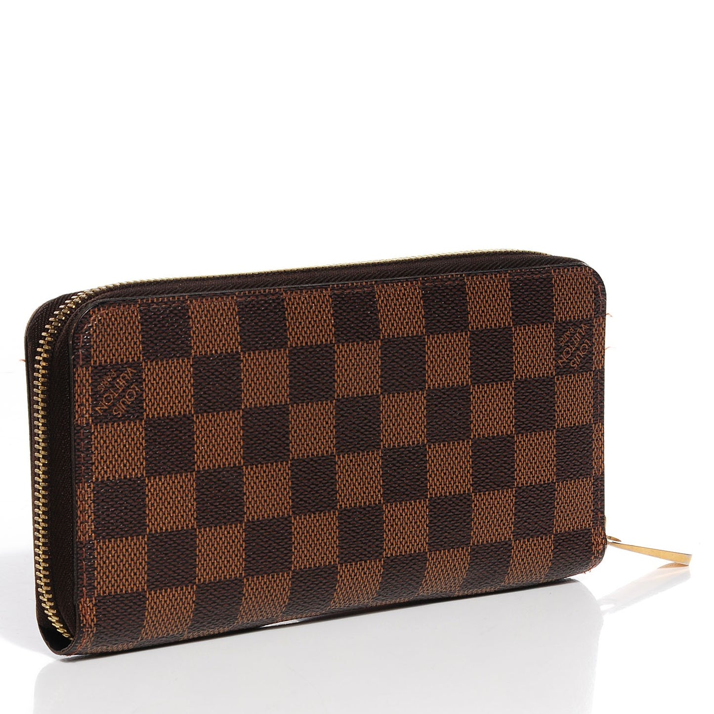 Damier Ebene Zippy Wallet