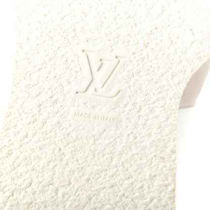 Louis Vuitton Calfskin Suede Mens Creeper Ankle Boots 9.5 White 11 of 12