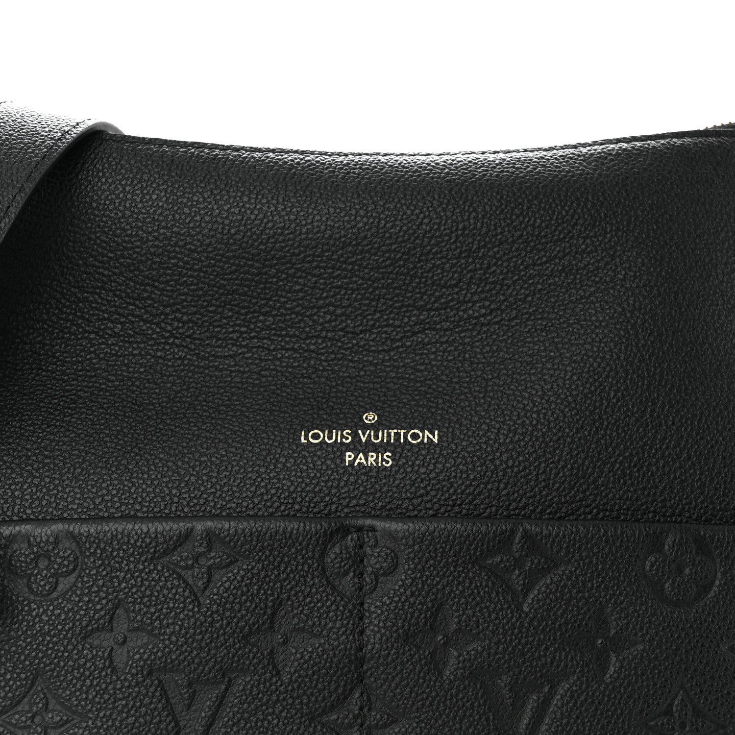 Louis Vuitton Empreinte Maida Hobo Black 7 of 11