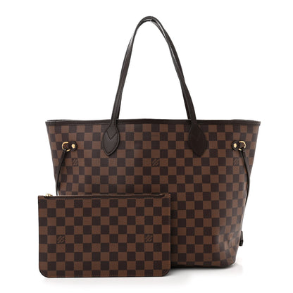 Louis Vuitton Damier Ebene Neo Neverfull MM 3 of 11