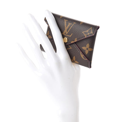 Louis Vuitton Monogram Small Kirigami Pochette Insert Fuchsia 2 of 6