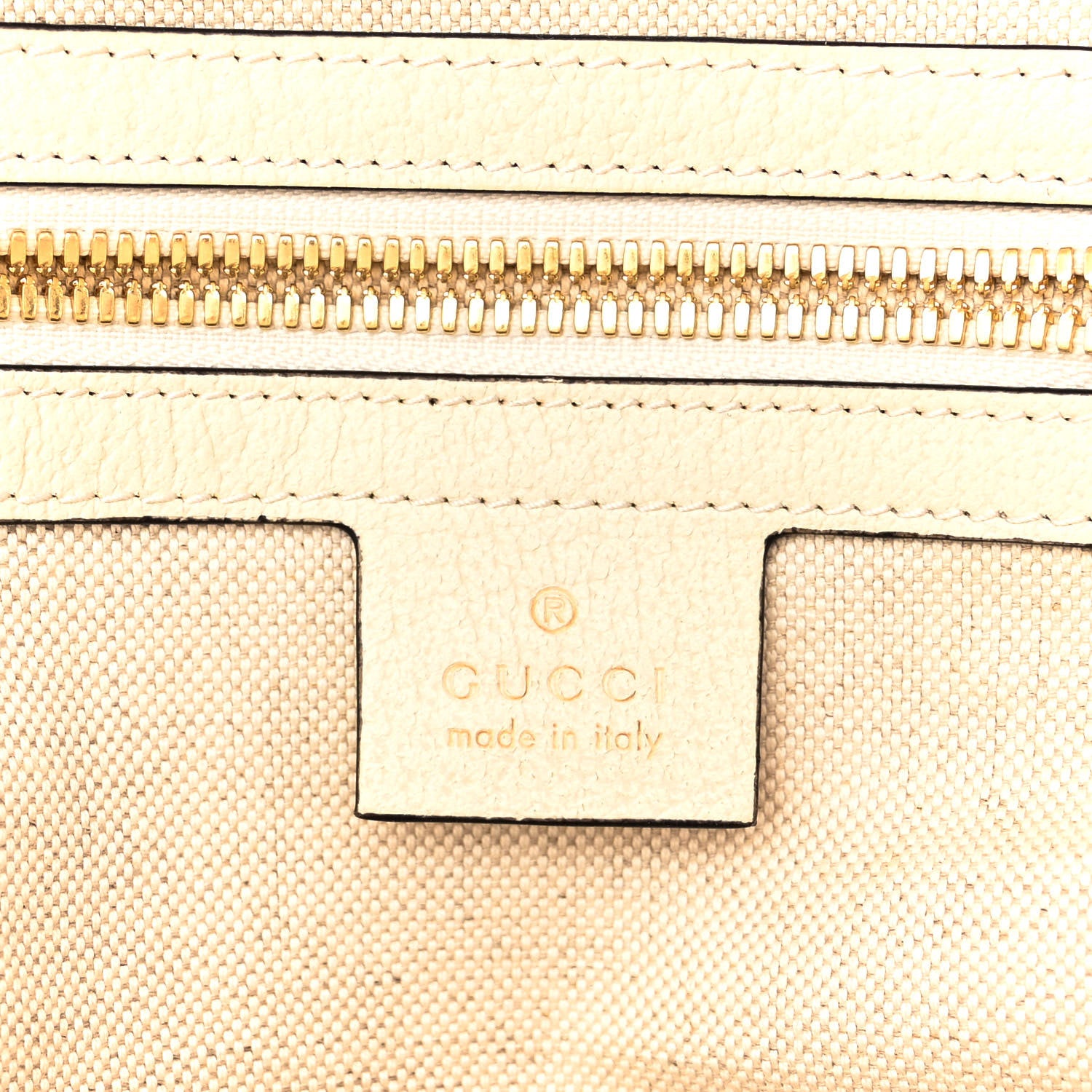 Gucci GG Supreme Monogram Flora Web Small Ophidia Day Backpack White 6 of 11