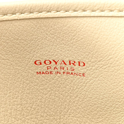 Goyard Goyardine Embroidered Seahorse Reversible Anjou PM Sand 10 of 17
