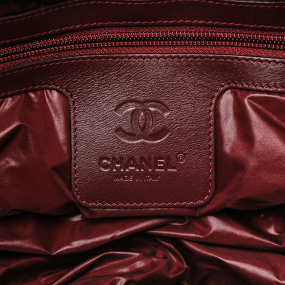 Chanel Nylon Quilted Large Coco Cocoon Tote Black 6 of 13