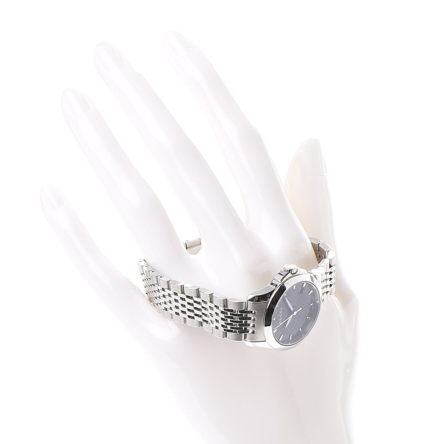 Stainless Steel 27mm G-Timeless Quartz Watch Black