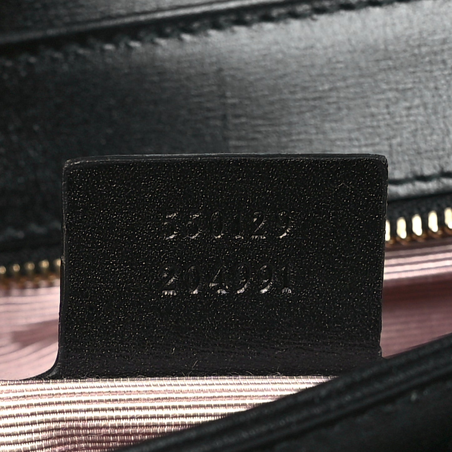 Vitello Palmellato Lux Small Arli Flap Shoulder Bag Black