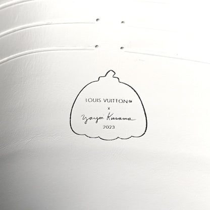Louis Vuitton LV X YK Taurillon Monogram Psychedelic Flower Pochette Voyage MM White 6 of 9