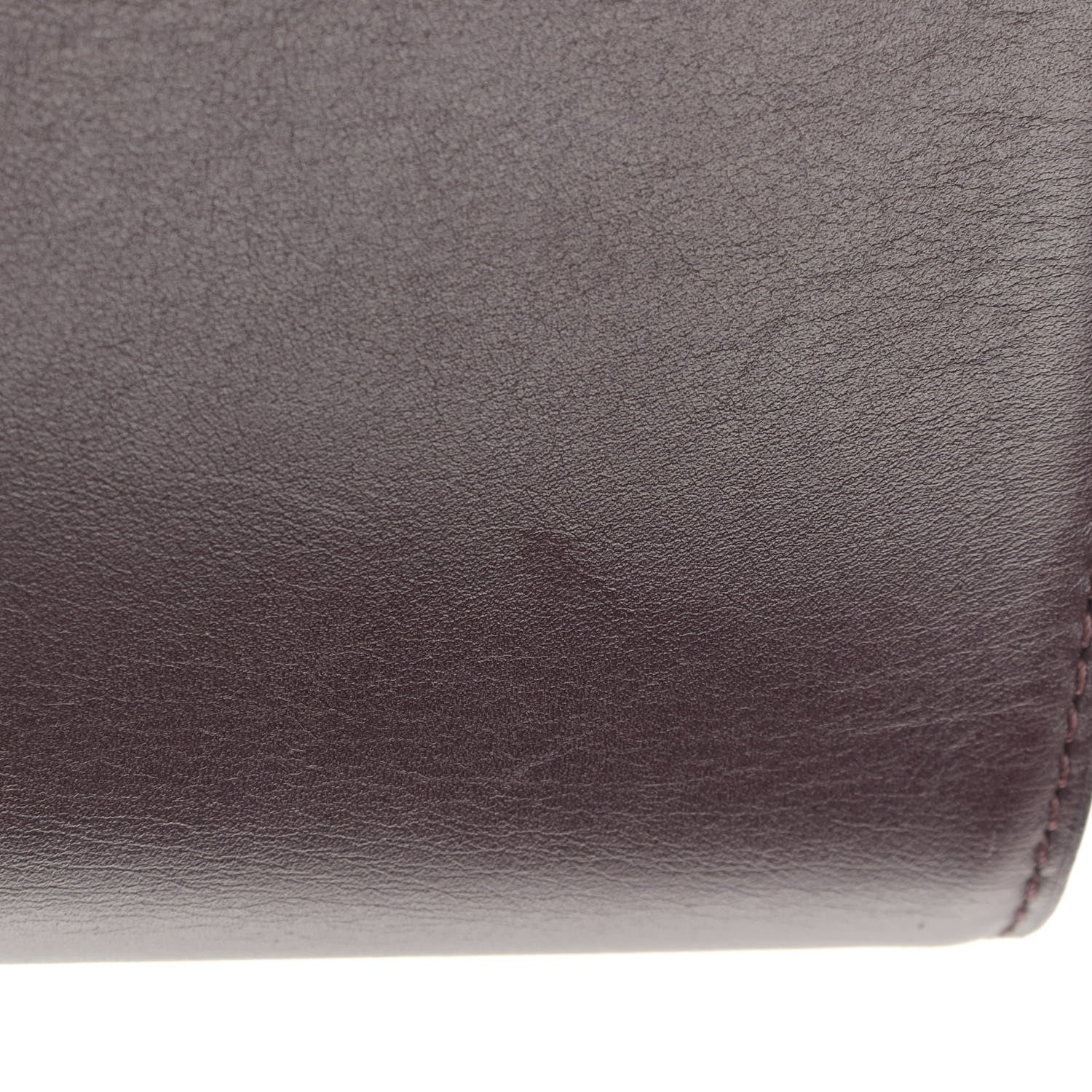 Louis Vuitton Calfskin Chain Louise GM Amarante 17 of 17