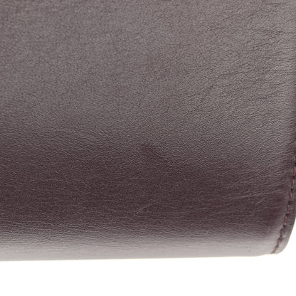 Louis Vuitton Calfskin Chain Louise GM Amarante 17 of 17