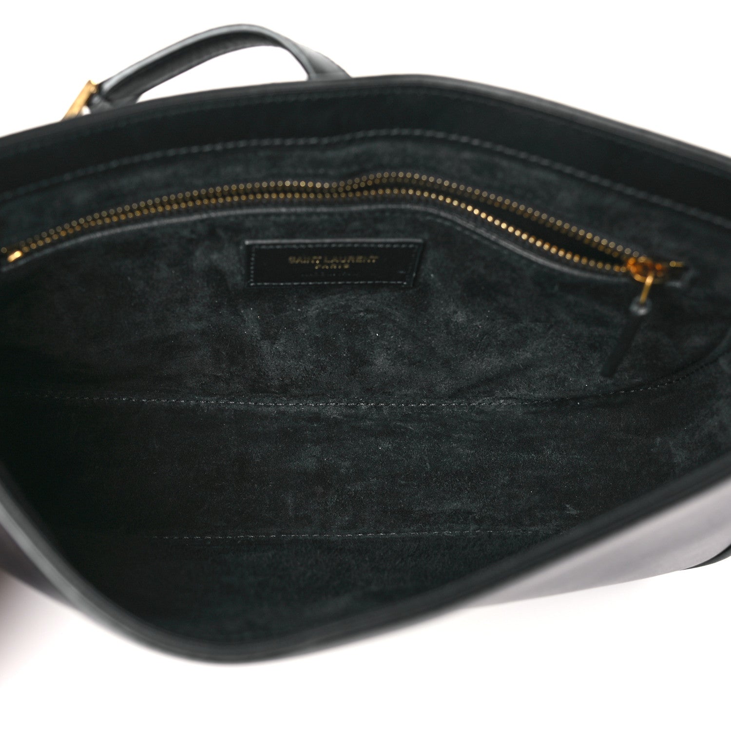 Saint Laurent Smooth Calfskin Le 5 A 7 Hobo Black 5 of 11