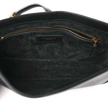 Saint Laurent Smooth Calfskin Le 5 A 7 Hobo Black 5 of 11