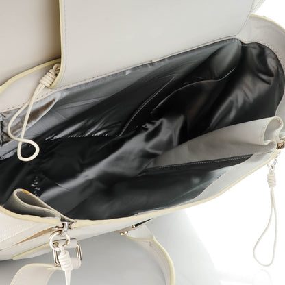 3.1 Phillip Lim 3.1 Calfskin Large Pashli Satchel White 5 of 13