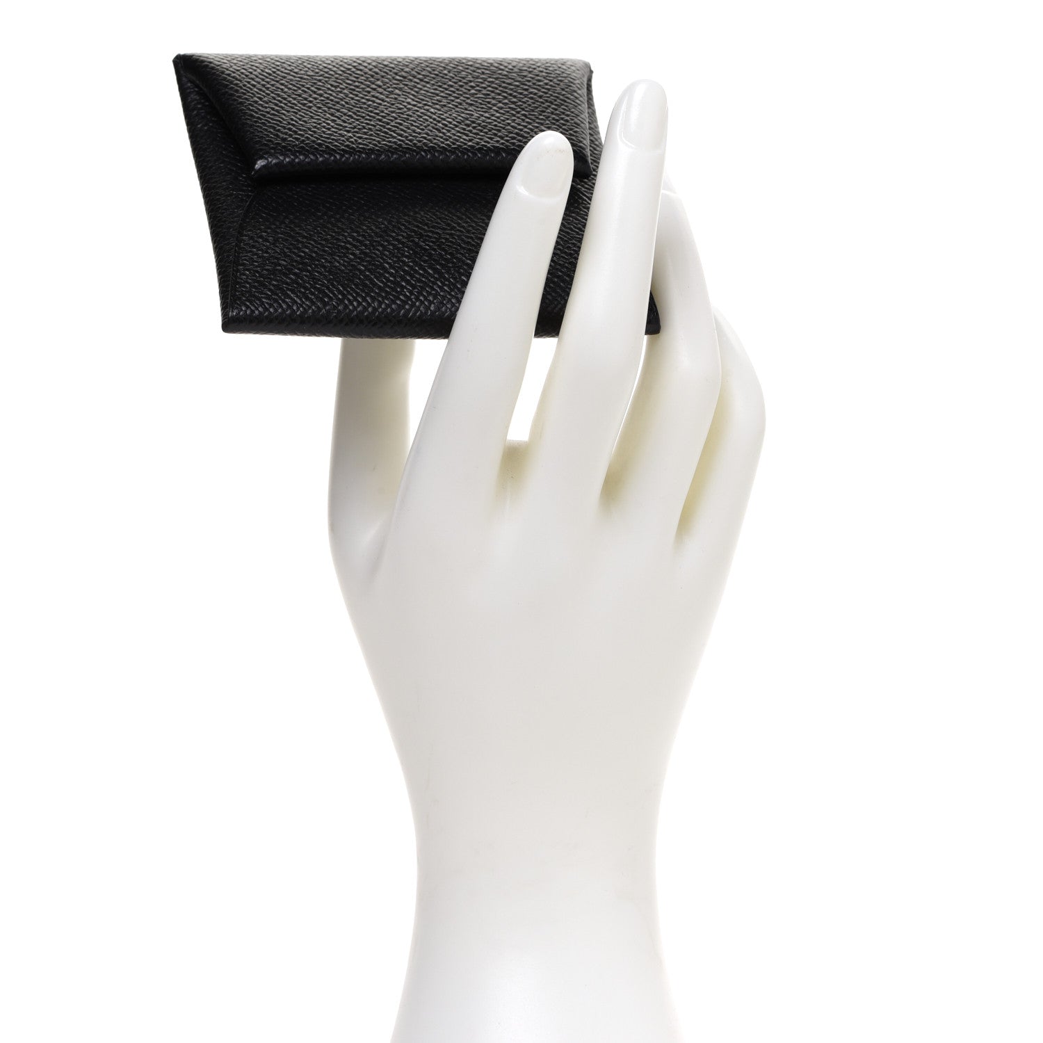Hermes Epsom Bastia Coin Purse Black 2 of 6