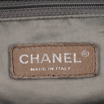 Chanel Patent Patchwork Large Brooklyn Tote Black 6 of 7