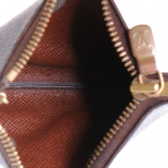 Monogram Key Pouch