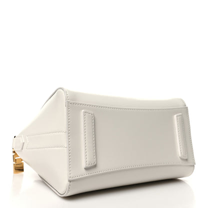 Givenchy Shiny Lord Calfskin Mini Antigona Ivory 4 of 12