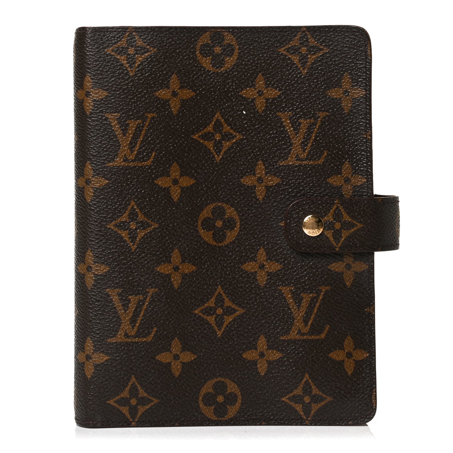 Monogram Medium Ring Agenda Cover