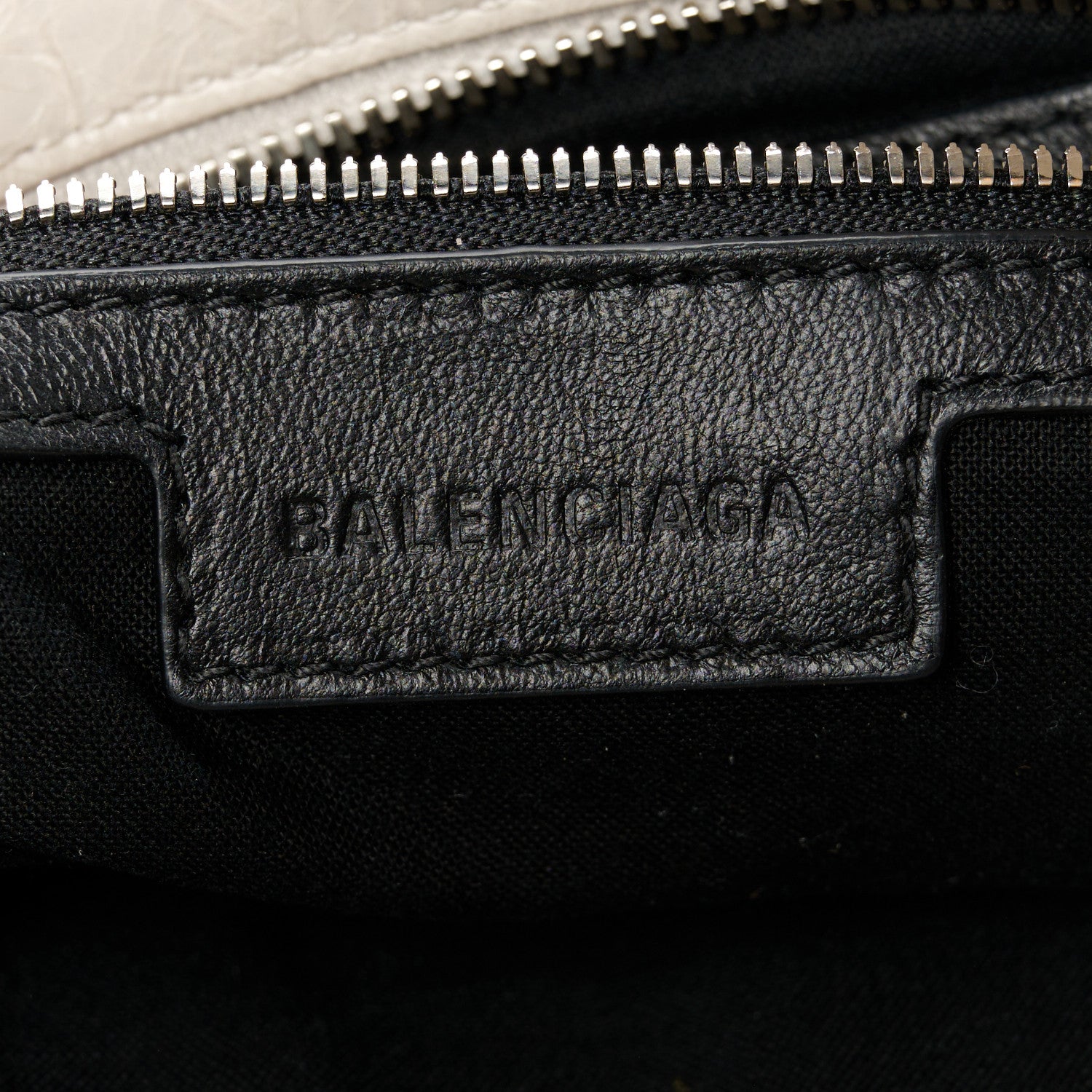 Balenciaga Agneau Arena Neo Cagole Medium Handbag White 6 of 11