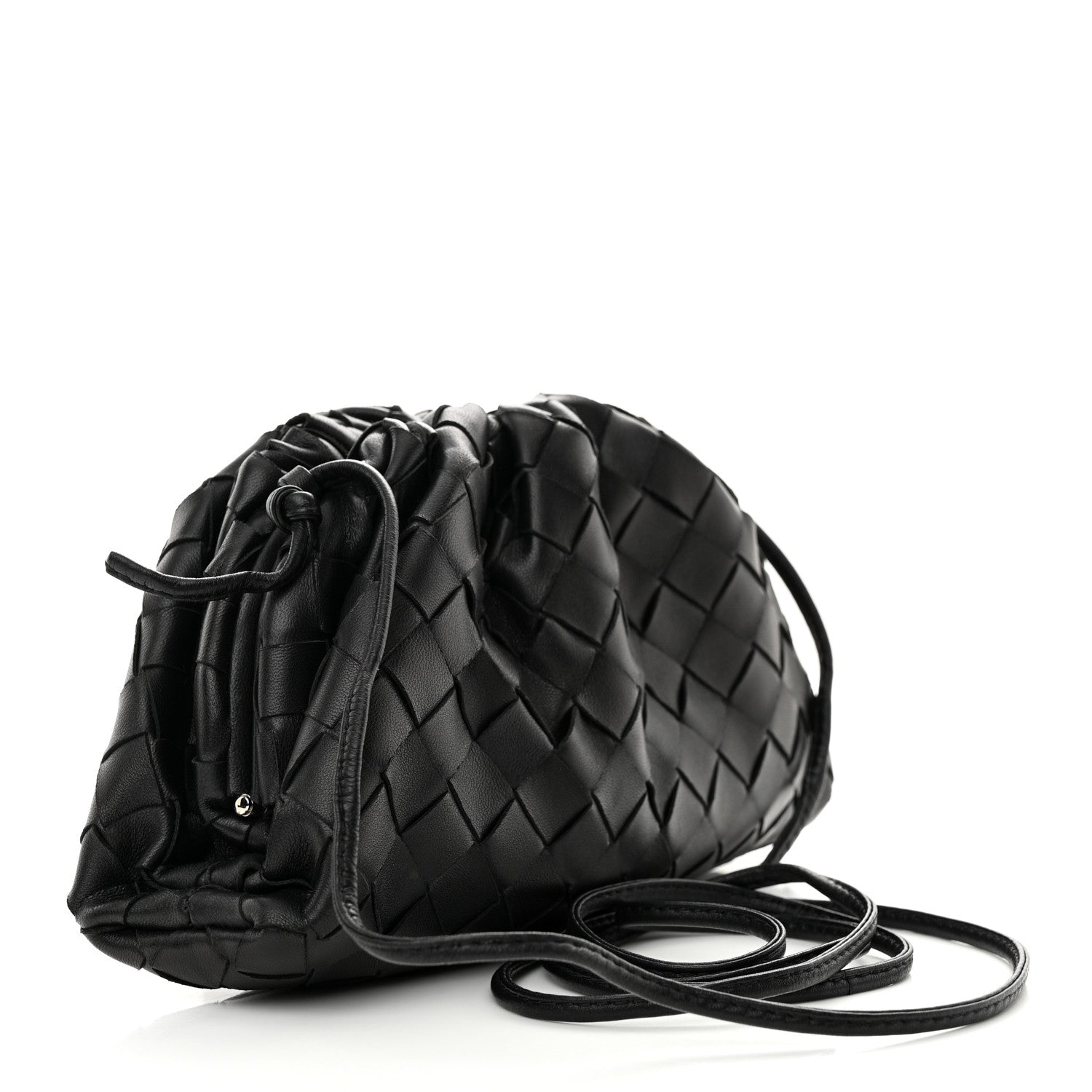 Bottega Veneta Nappa Intrecciato The Mini Pouch Black 3 of 11