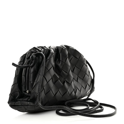 Bottega Veneta Nappa Intrecciato The Mini Pouch Black 3 of 11