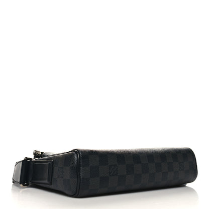 Louis Vuitton Damier Graphite Dayton Reporter PM 4 of 12
