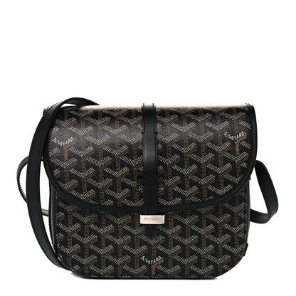 Goyard Goyardine Belvedere II PM Messenger Bag Black 1 of 10