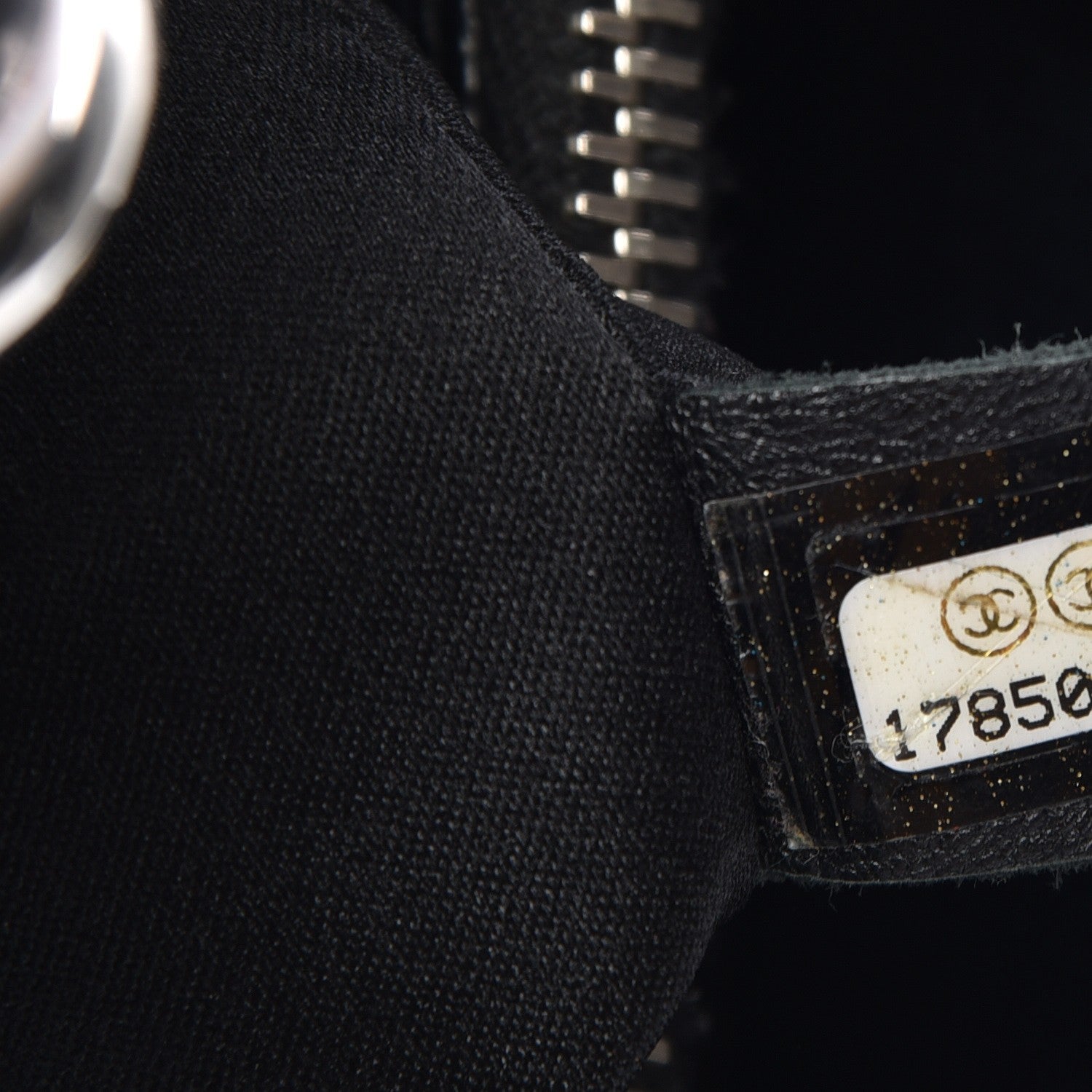 Chanel Caviar Quilted Grand Shopping Tote GST Black 7 of 8