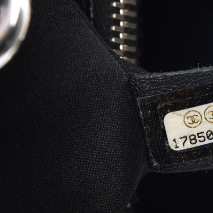 Chanel Caviar Quilted Grand Shopping Tote GST Black 7 of 8