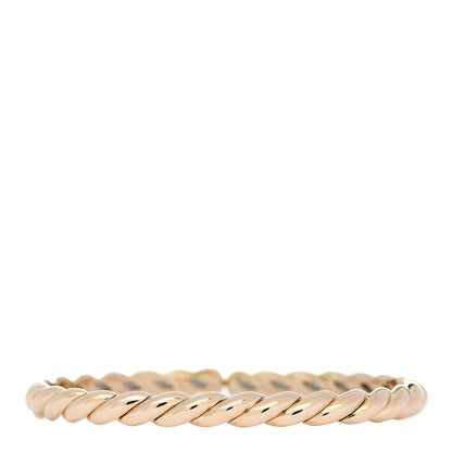 David Yurman 18K Yellow Gold 5mm Paveflex Bracelet 1 of 3