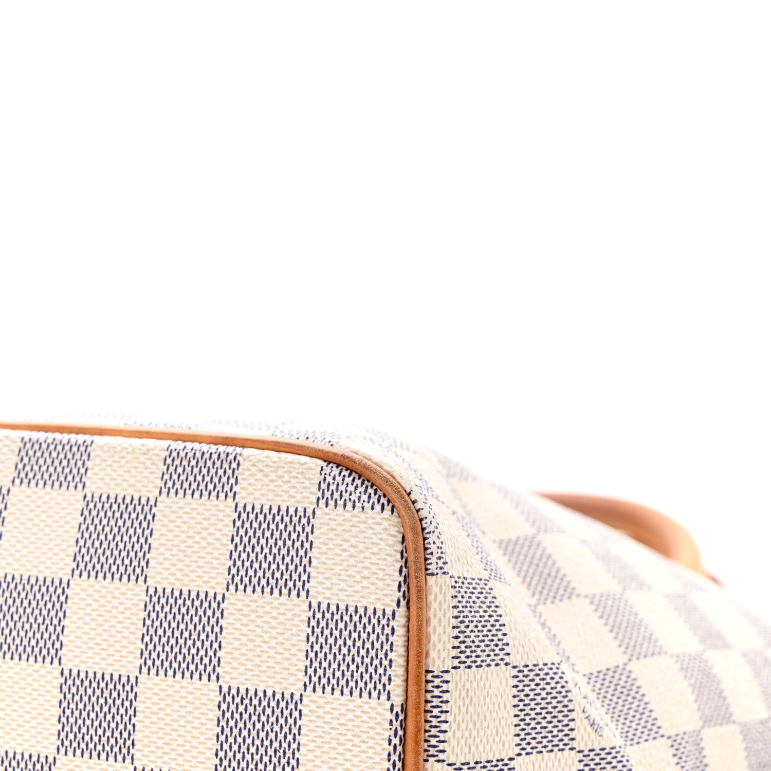 Louis Vuitton Damier Azur Saleya PM 10 of 16