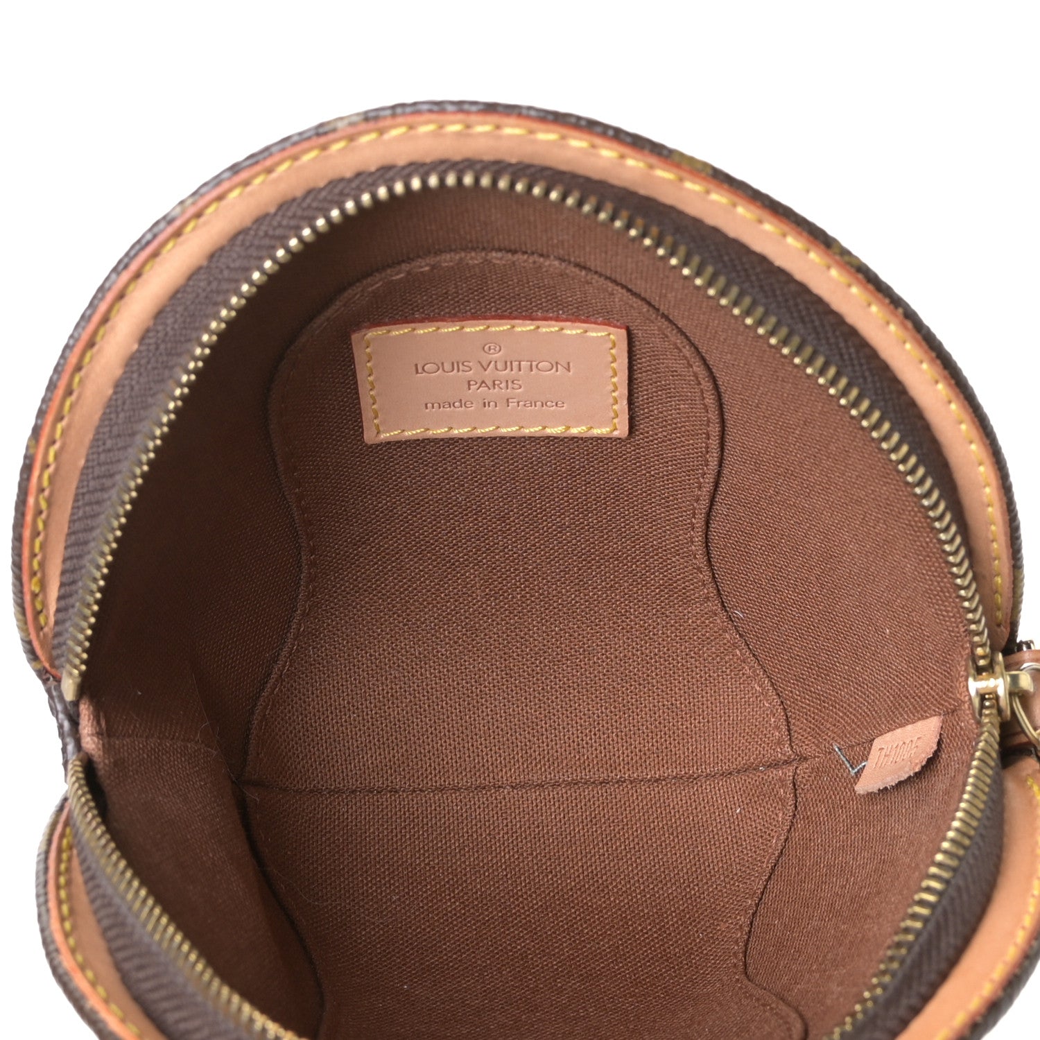 Louis Vuitton Monogram Mini Ellipse Wristlet Clutch 9 of 10
