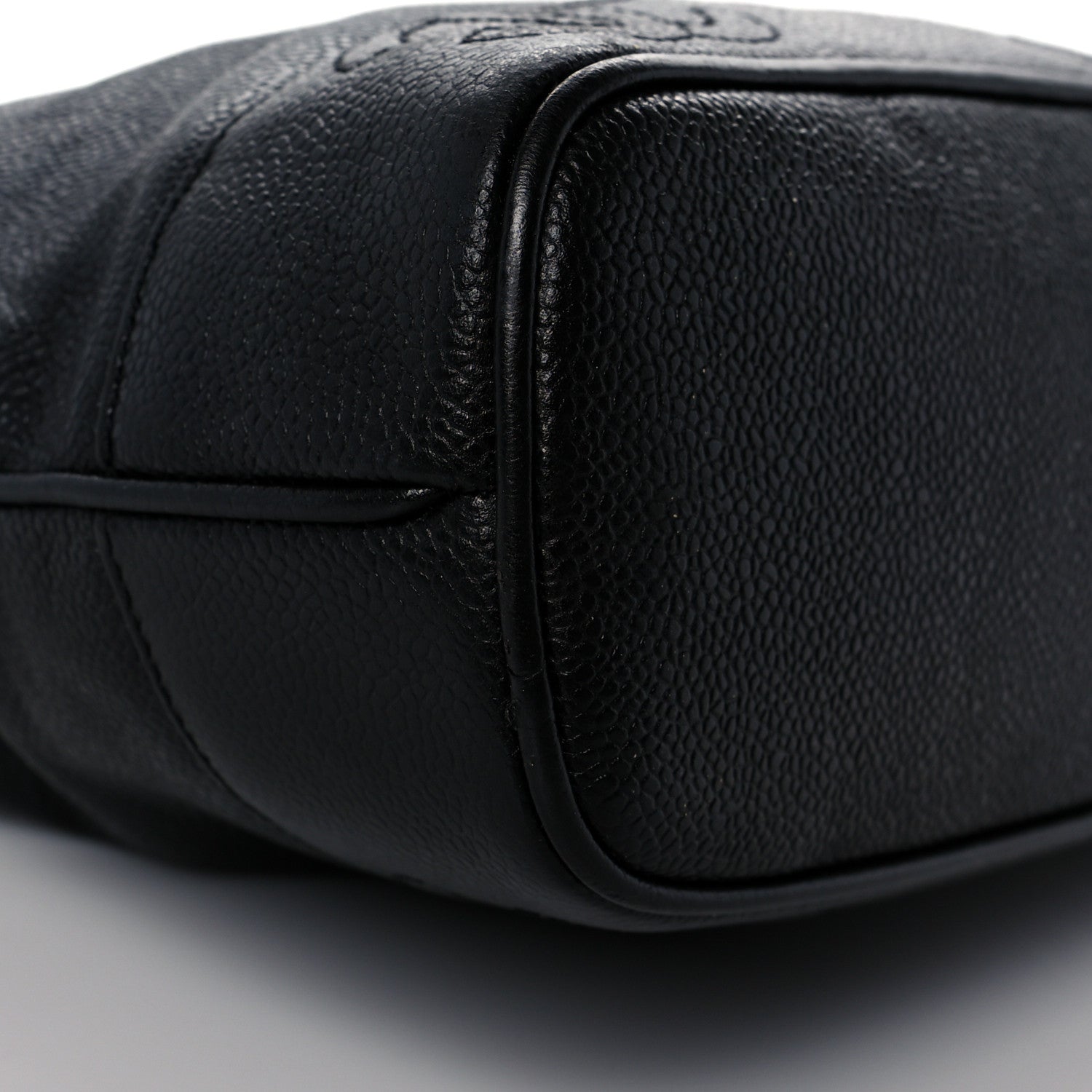 Chanel Caviar CC Shoulder Bag Black 9 of 11