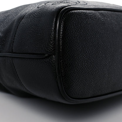 Chanel Caviar CC Shoulder Bag Black 9 of 11